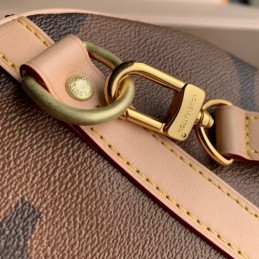 Replica Louis Vuitton Giant Monogram Taupe Speedy 25