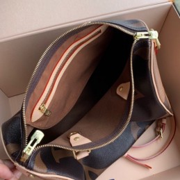 Replica Louis Vuitton Giant Monogram Taupe Speedy 25
