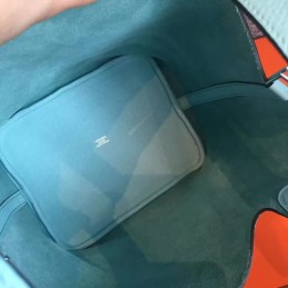Replica Hermes Mint Green Picotin Lock 13 Bag