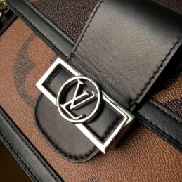 Replica Louis Vuitton Brown Reverse Monogram Dauphine