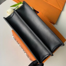 Replica Louis Vuitton Brown Reverse Monogram Dauphine