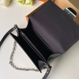 Replica Louis Vuitton Brown Reverse Monogram Dauphine