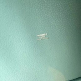 Replica Hermes Mint Green Picotin Lock 13 Bag