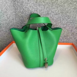 Replica Hermes Green Picotin Lock 13 Bag