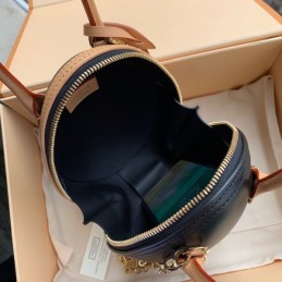 Replica Louis Vuitton Brown Monogram LV Egg Souple PM
