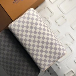 Replica Louis Vuitton White Damier Azur Speedy 30