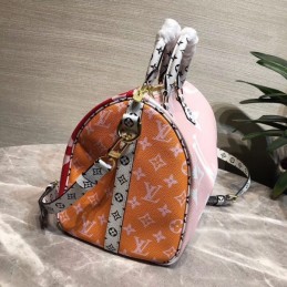 Replica Louis Vuitton Pale Pink Giant Monogram Speedy 30