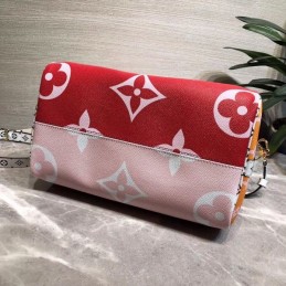 Replica Louis Vuitton Pale Pink Giant Monogram Speedy 30