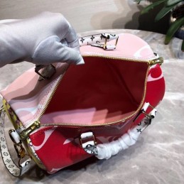 Replica Louis Vuitton Pale Pink Giant Monogram Speedy 30
