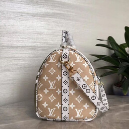 Replica Louis Vuitton Giant Monogram Khaki Speedy 30