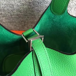 Replica Hermes Green Picotin Lock 13 Bag
