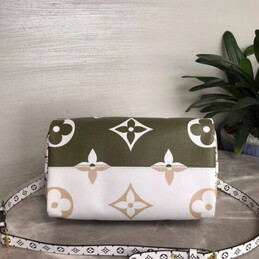 Replica Louis Vuitton Giant Monogram Khaki Speedy 30