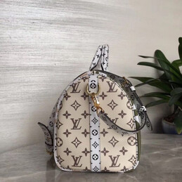 Replica Louis Vuitton Giant Monogram Khaki Speedy 30