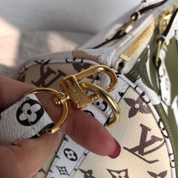 Replica Louis Vuitton Giant Monogram Khaki Speedy 30