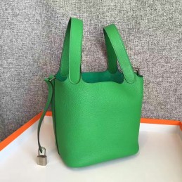 Replica Hermes Green Picotin Lock 13 Bag