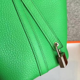 Replica Hermes Green Picotin Lock 13 Bag