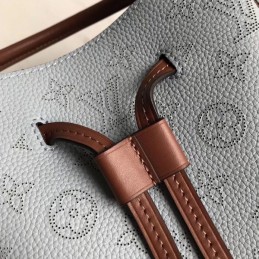 Replica Louis Vuitton Light Gray Giant Monogram Girolata