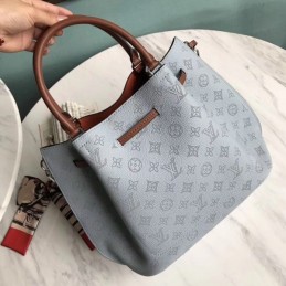 Replica Louis Vuitton Light Gray Giant Monogram Girolata