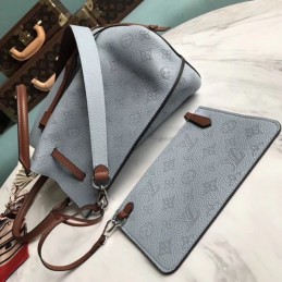 Replica Louis Vuitton Light Gray Giant Monogram Girolata
