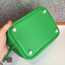 Replica Hermes Green Picotin Lock 13 Bag