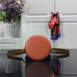 Replica Louis Vuitton Black Brown Duffle Bag