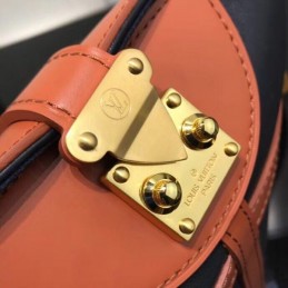 Replica Louis Vuitton Black Brown Duffle Bag