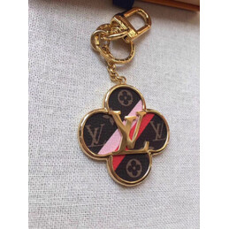Replica Louis Vuitton Multicolor Monogram Round Key Holder Charm