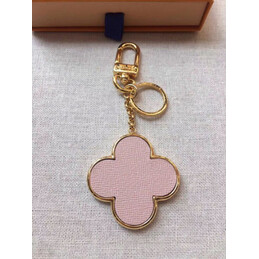 Replica Louis Vuitton Multicolor Monogram Round Key Holder Charm