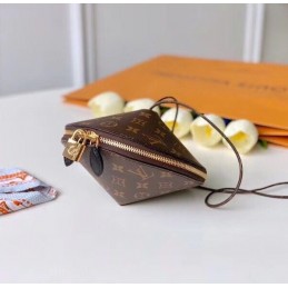 Replica Louis Vuitton Brown Monogram Toupie Bag