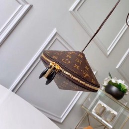 Replica Louis Vuitton Brown Monogram Toupie Bag
