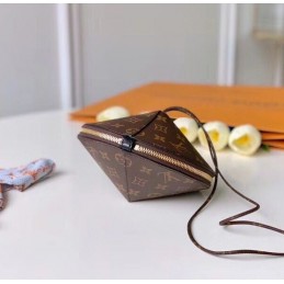 Replica Louis Vuitton Brown Monogram Toupie Bag