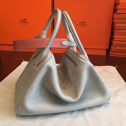Replica Hermes White Lindy 30 Bag