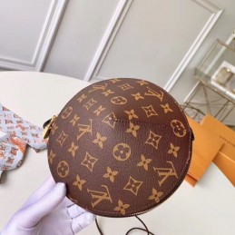 Replica Louis Vuitton Brown Monogram Toupie Bag