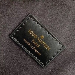 Replica Louis Vuitton Brown Monogram Toupie Bag