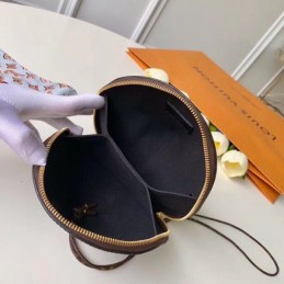 Replica Louis Vuitton Brown Monogram Toupie Bag