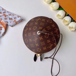 Replica Louis Vuitton Brown Monogram Toupie Bag