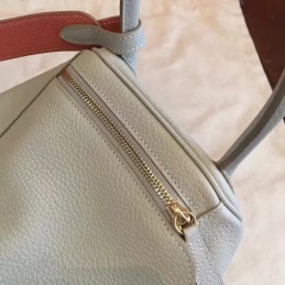 Replica Hermes White Lindy 30 Bag