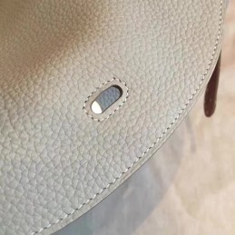 Replica Hermes White Lindy 30 Bag