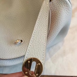 Replica Hermes White Lindy 30 Bag