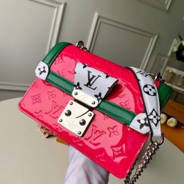 Replica Louis Vuitton Pink White Graphic Wynwood