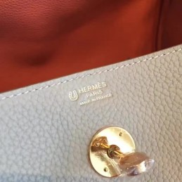 Replica Hermes White Lindy 30 Bag