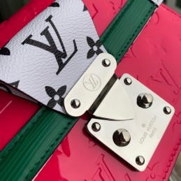 Replica Louis Vuitton Pink White Graphic Wynwood