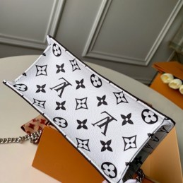Replica Louis Vuitton Pink White Graphic Wynwood