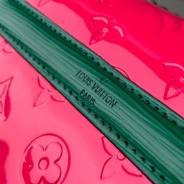 Replica Louis Vuitton Pink White Graphic Wynwood
