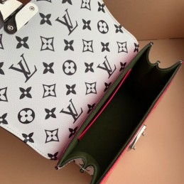 Replica Louis Vuitton Pink White Graphic Wynwood