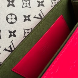 Replica Louis Vuitton Pink White Graphic Wynwood