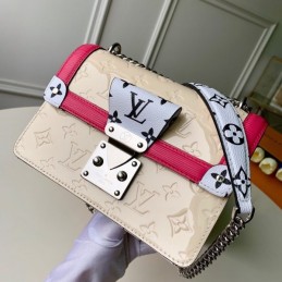 Replica Louis Vuitton Beige Pink Graphic Wynwood
