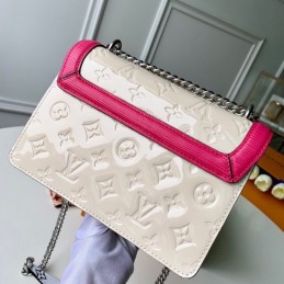 Replica Louis Vuitton Beige Pink Graphic Wynwood