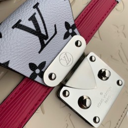 Replica Louis Vuitton Beige Pink Graphic Wynwood