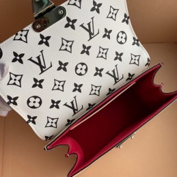 Replica Louis Vuitton Beige Pink Graphic Wynwood